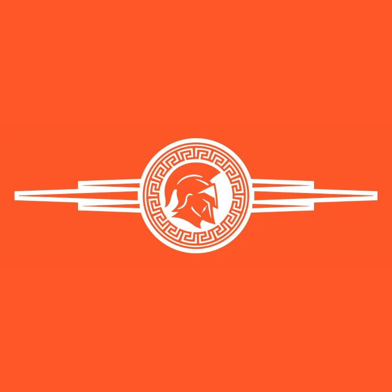 Spartaner Helm Gladiator Symbol