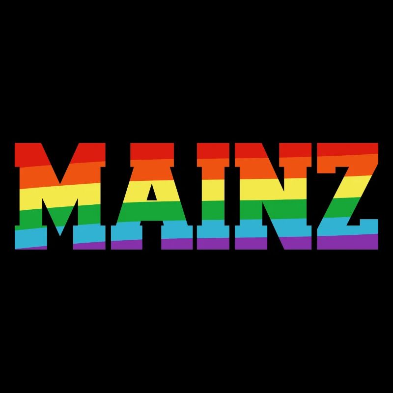 Mainz Regenbogenfahne