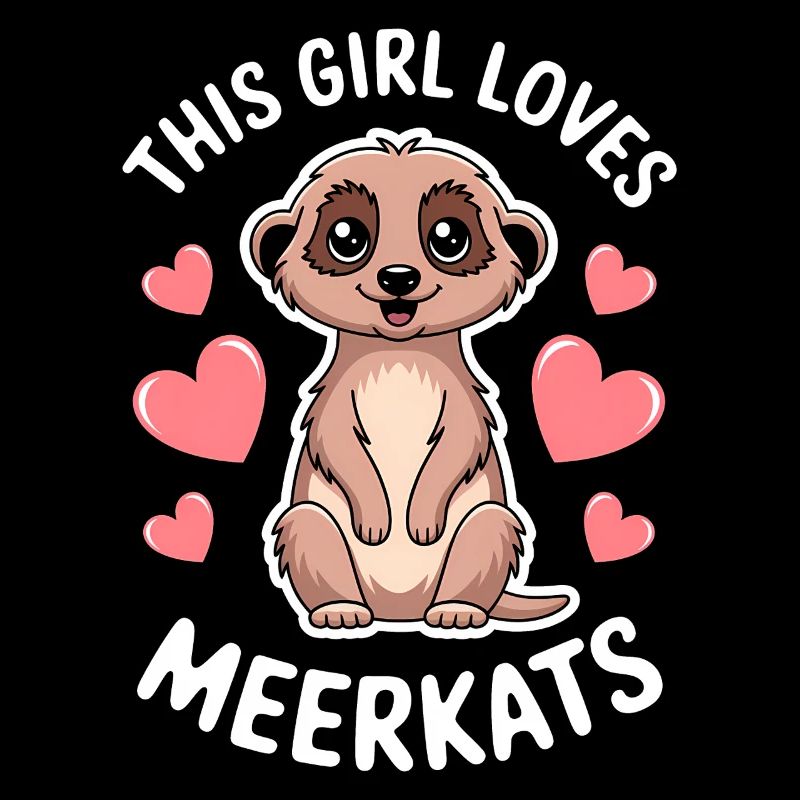 Erdmännchen Spruch Lustiges Erdmännchen Geschenk