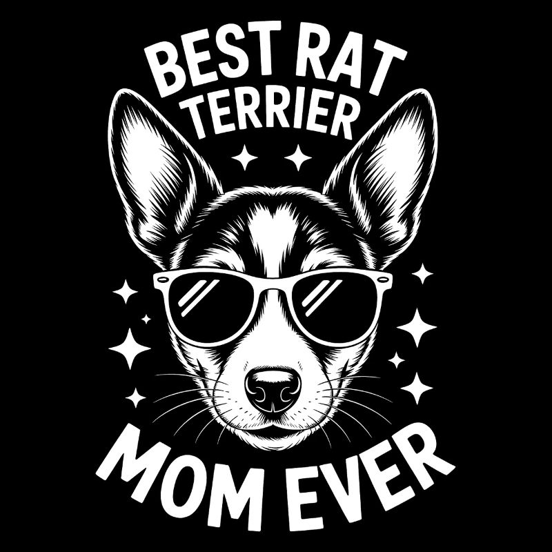 Rat Terrier Saying Funny Rat Terrier Gift