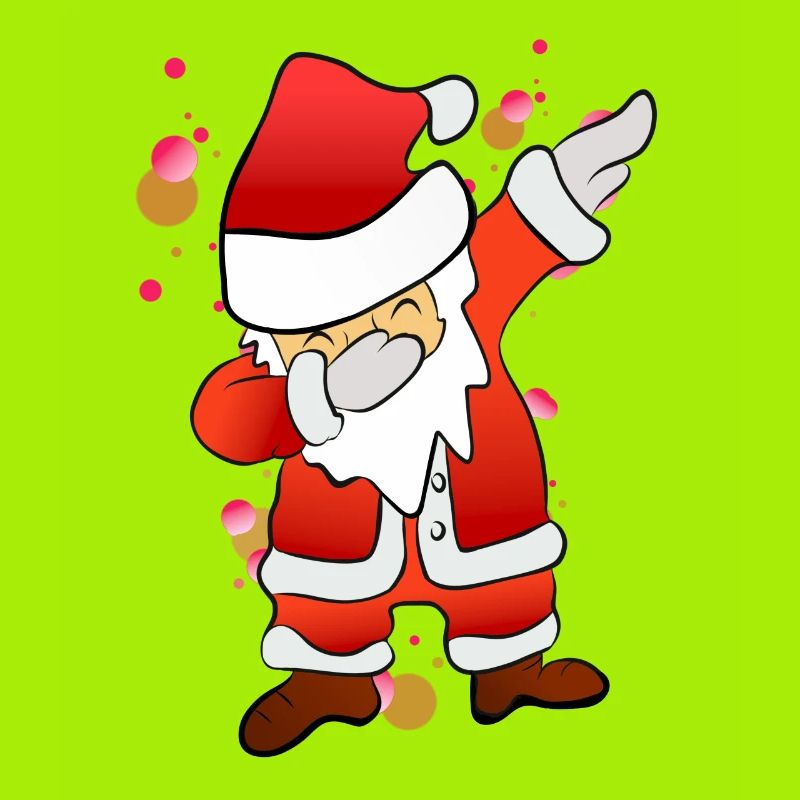 Dabbing Nikolaus