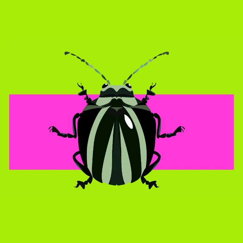 Abstract bug desgin