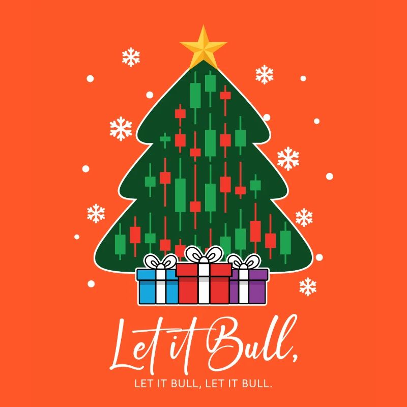 Let It Bull Crypto Exchanges Arbre de Noël