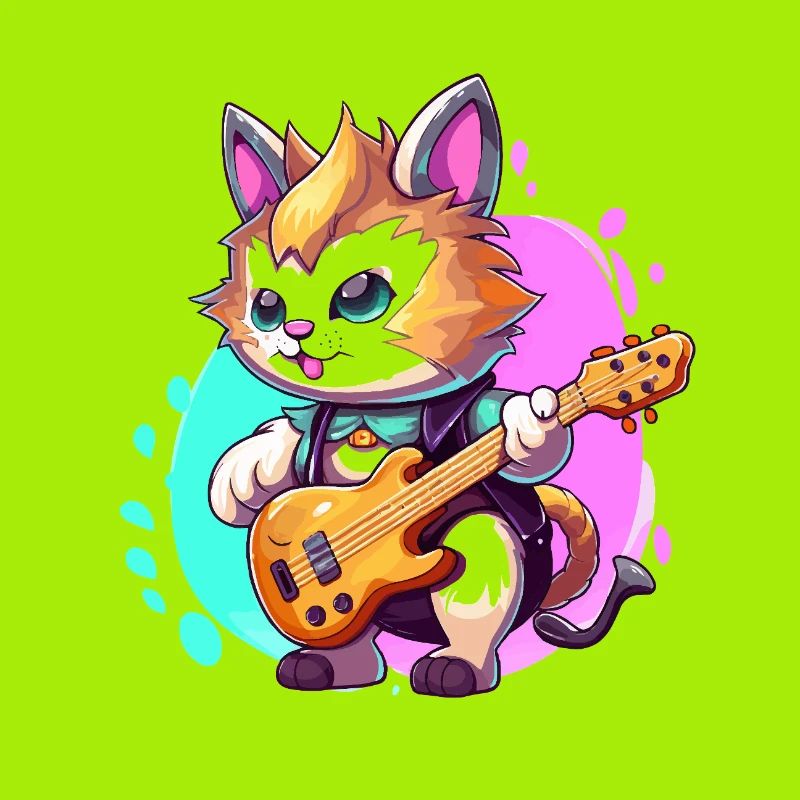 Un âne patchwork style doodle