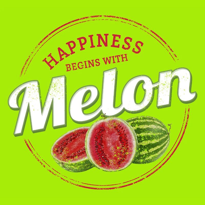 Snack de pastèque Vintage Fruit Retro Melon