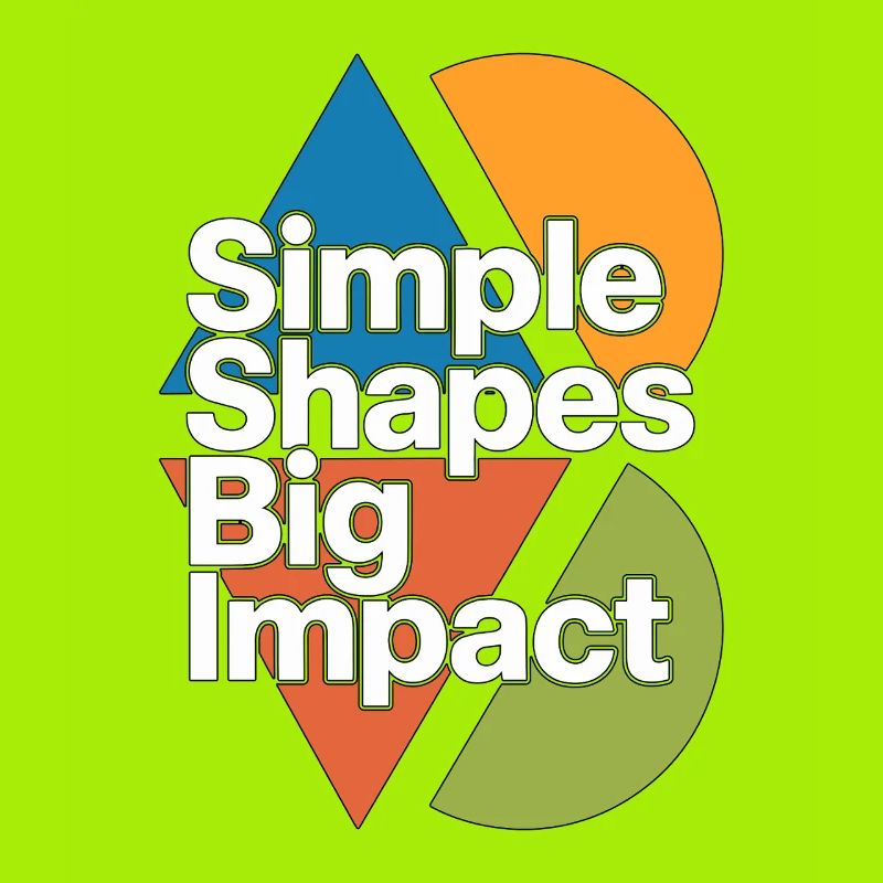 Designer de logo Formes simples Big Creative Designer