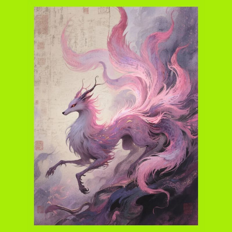 The Silk Chrysalis: Nine-Tailed Fox