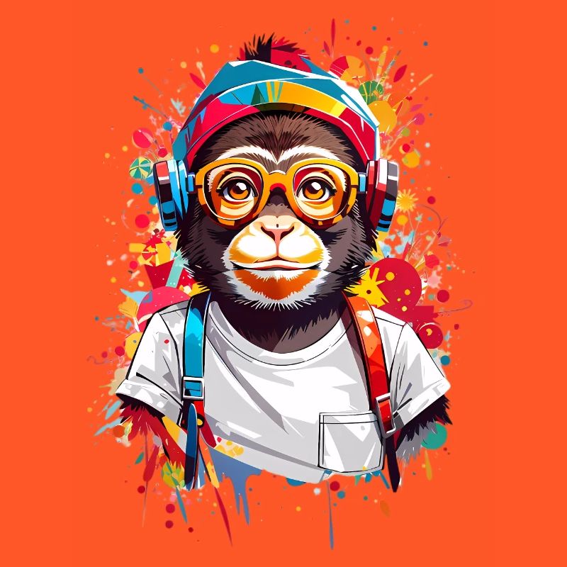 Cool monkey
