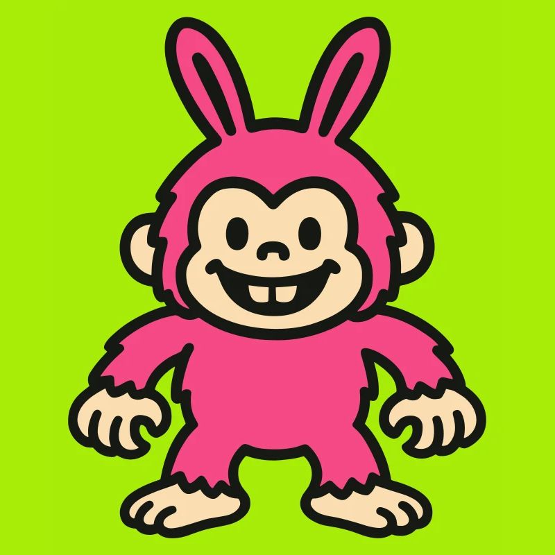 Rabbit Monkey