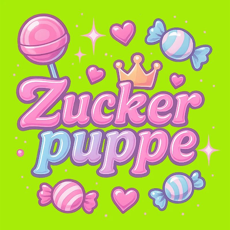 Sugar Doll / Y2K Nickname Statement Design