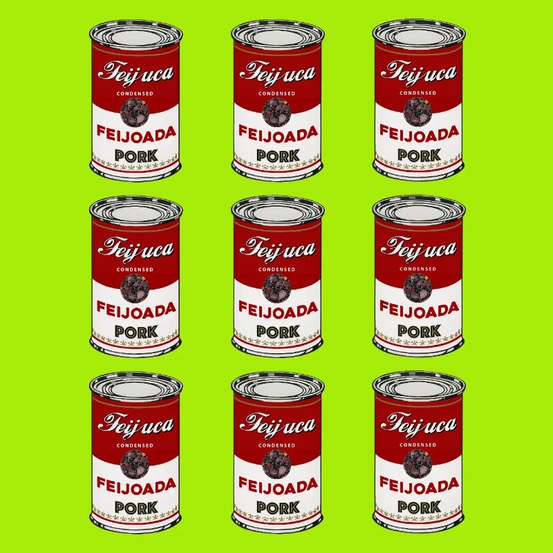 Feijoada Pork Can Pattern