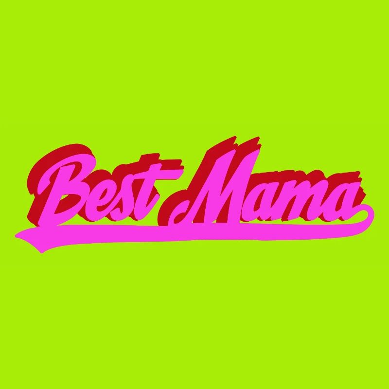 Meilleure typographie rétro Bold de Mama