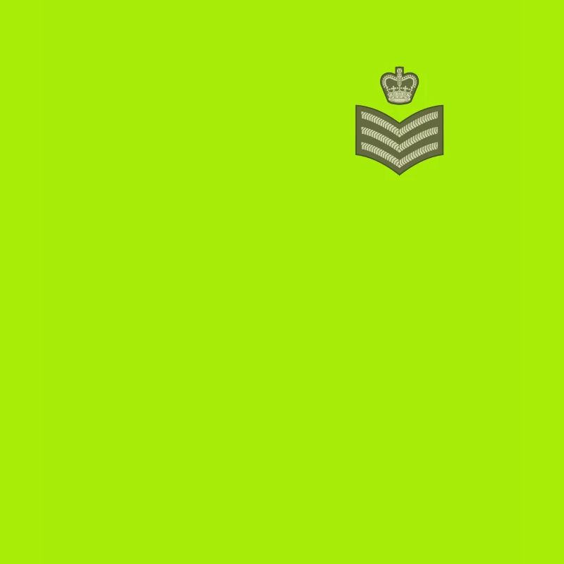 Staff Sergeant OR7