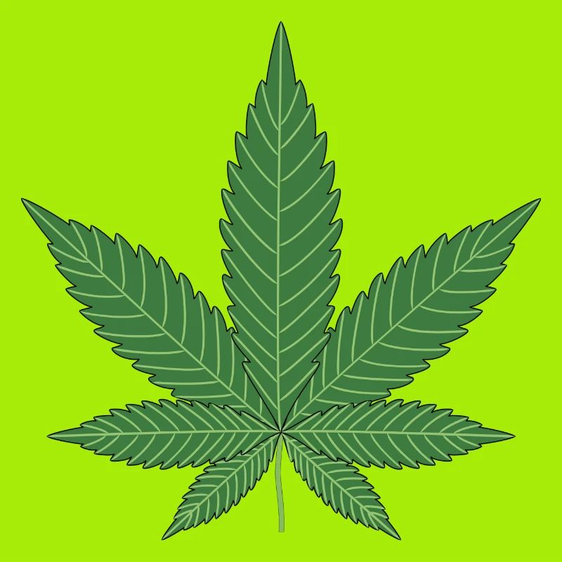 Hemp leaf gift idea