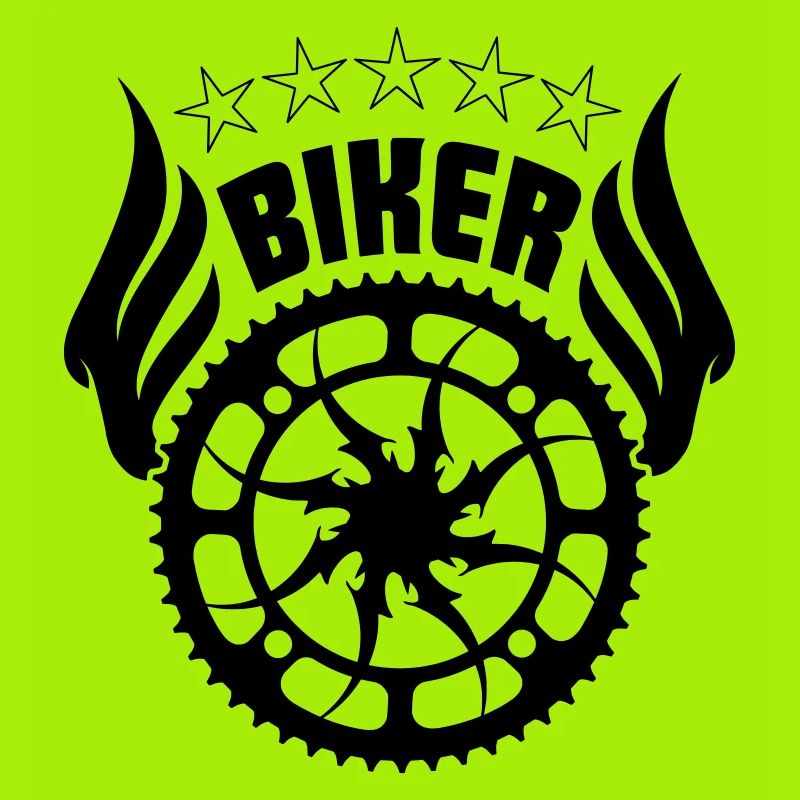 Biker Logo