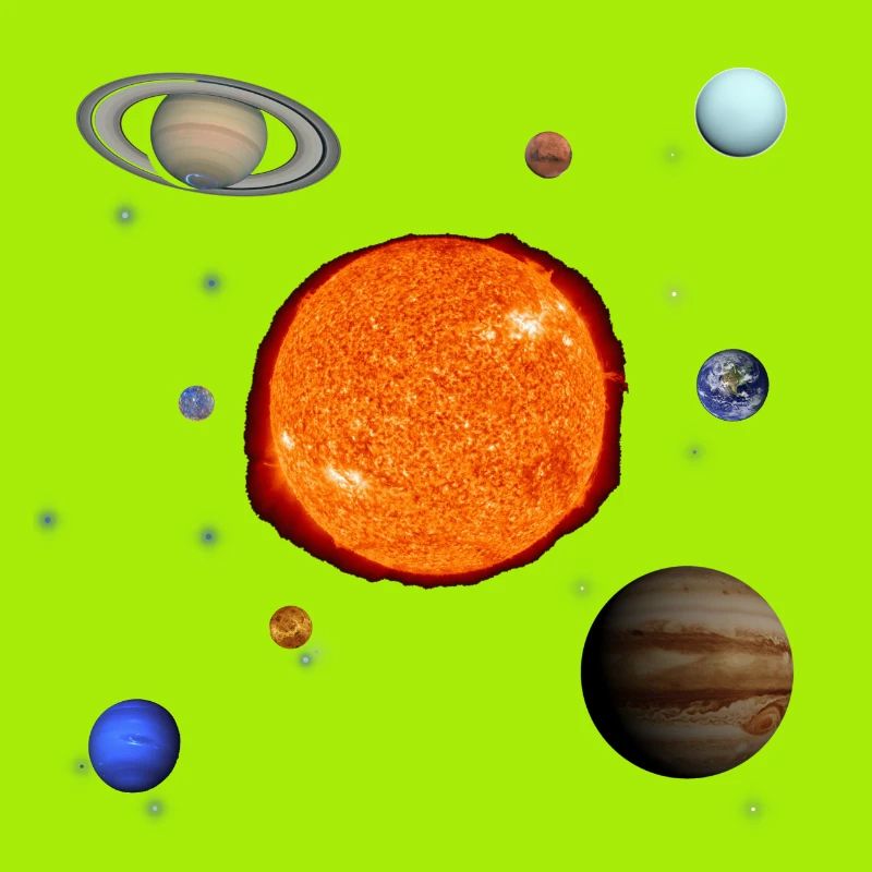 Our Solar System!