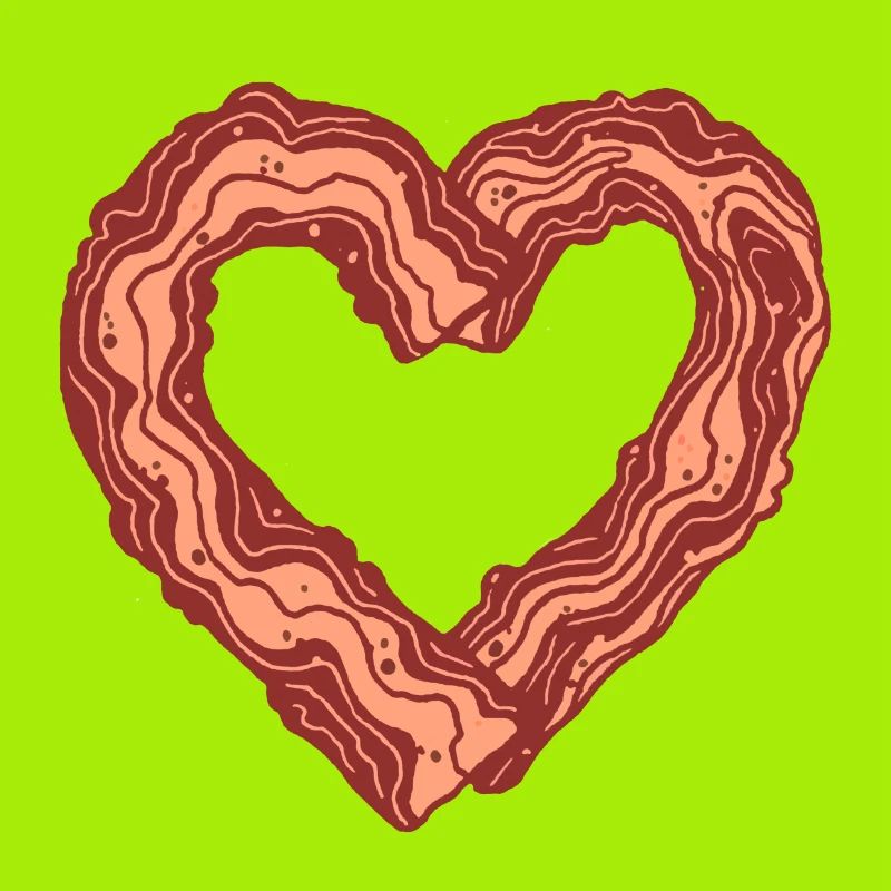 Bacon Geschenk Speck Fleischliebhaber Fleisch