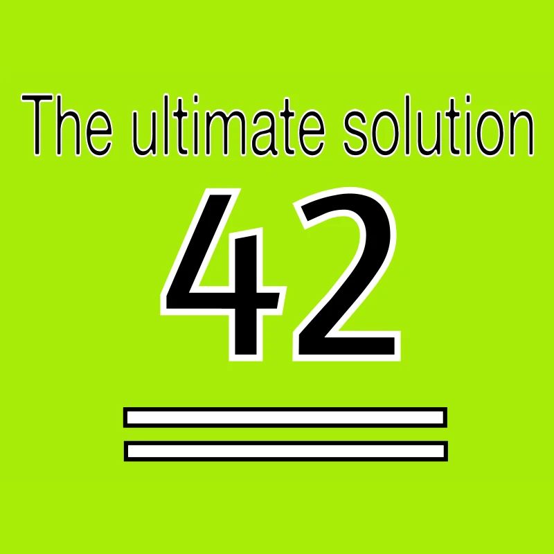 The ultimate solution