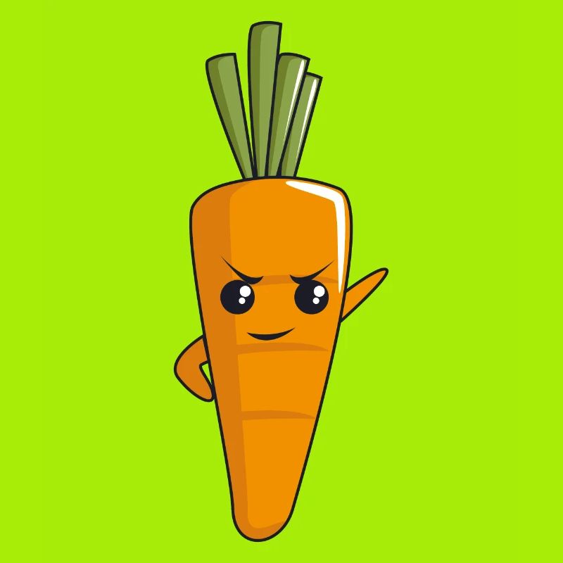 Naughty carrot