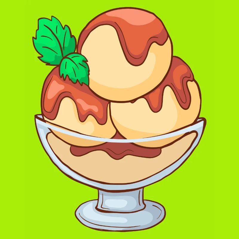 Crème glacée, crème glacée, crème glacée, crème glacée, boule, crème glacée, sundae
