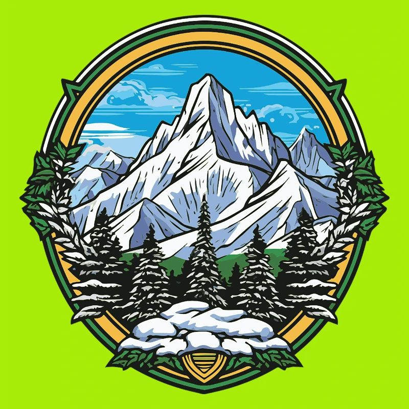 Mountaineering Shield