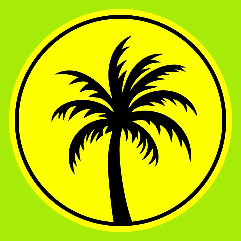 Palm Tree Holiday Plage