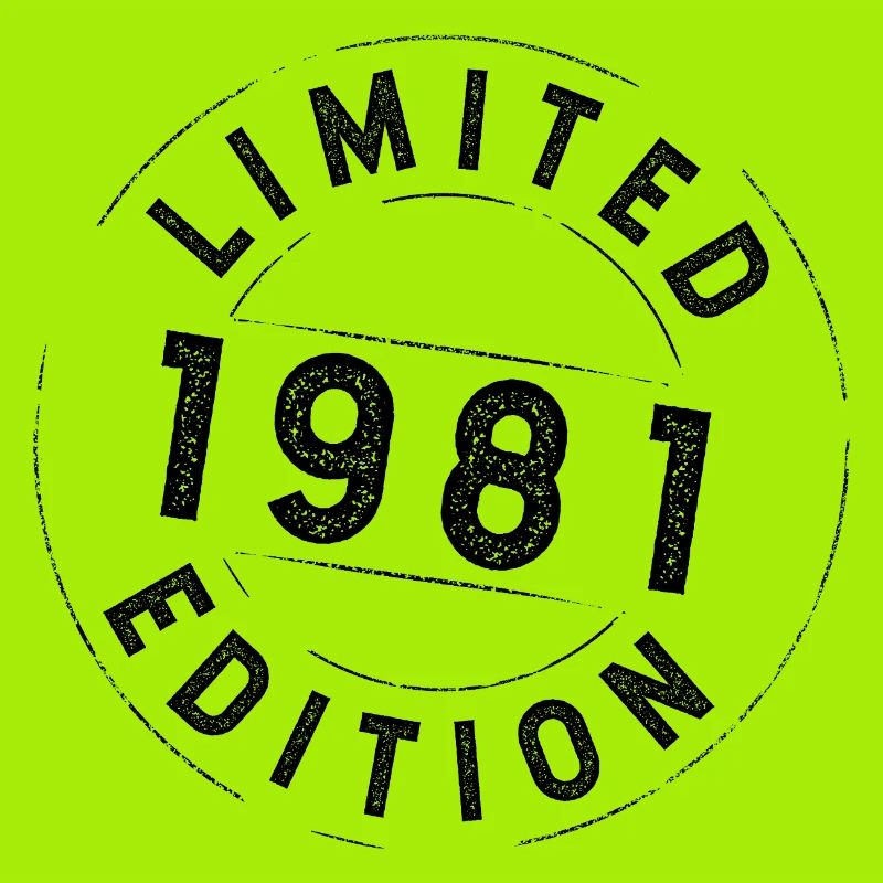 Limited Edition 1981