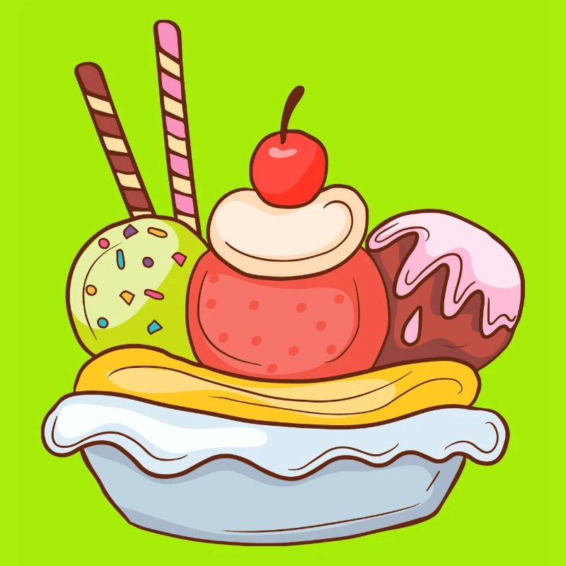 Eis Speiseeis Eiskrem Eiscreme Kugeleis Eisbecher