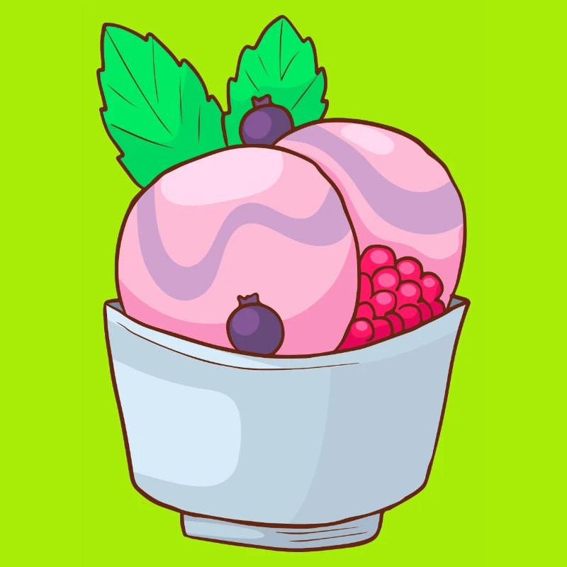 Eis Speiseeis Eiskrem Eiscreme Kugeleis Eisbecher