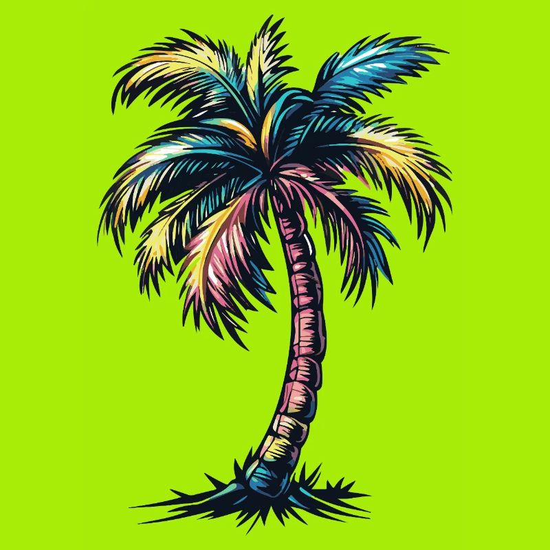 Plage de Palm Tree