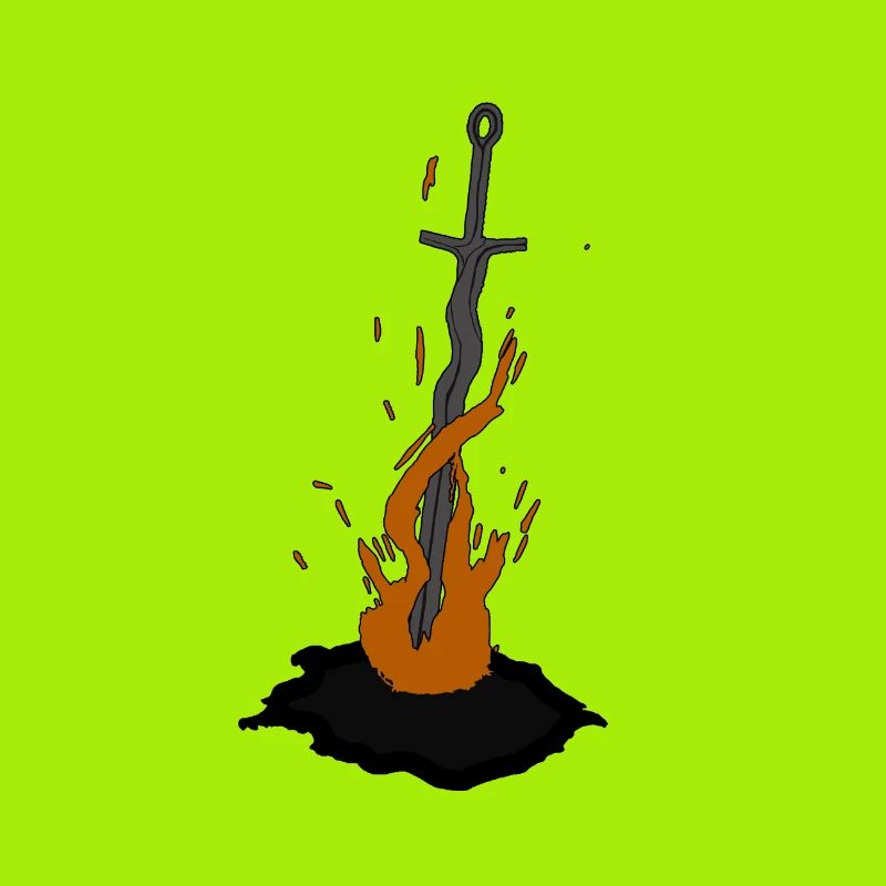 Feu de joie - Balise