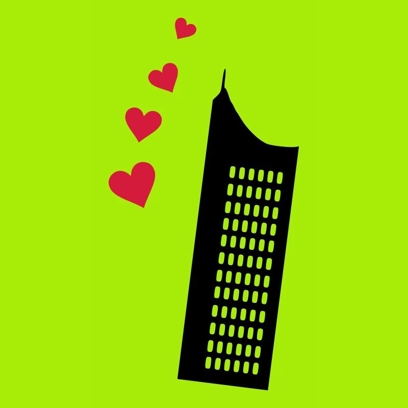 Leipzig Uniriese MDR Gebäude