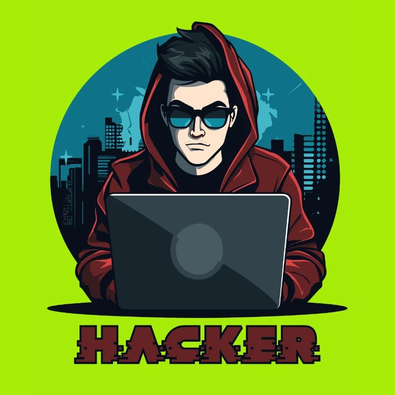 Hacker Sunglasses Hacker Anonymous Hacker