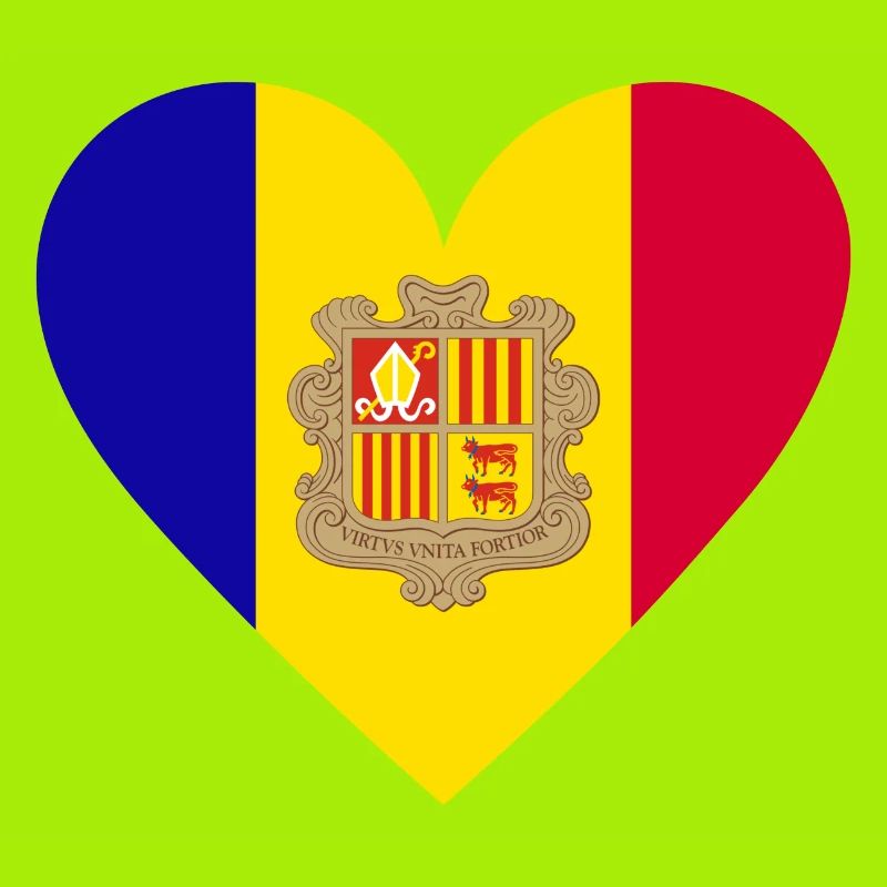 Andorra Heart