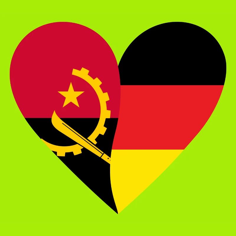 Angola Allemagne Cœur