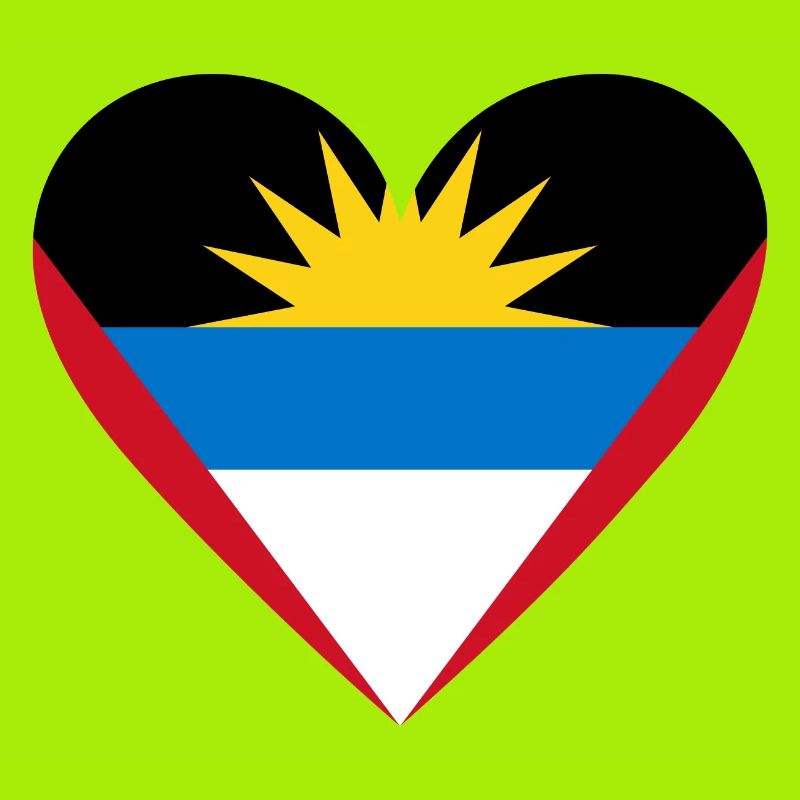 Antigua and Barbuda Heart