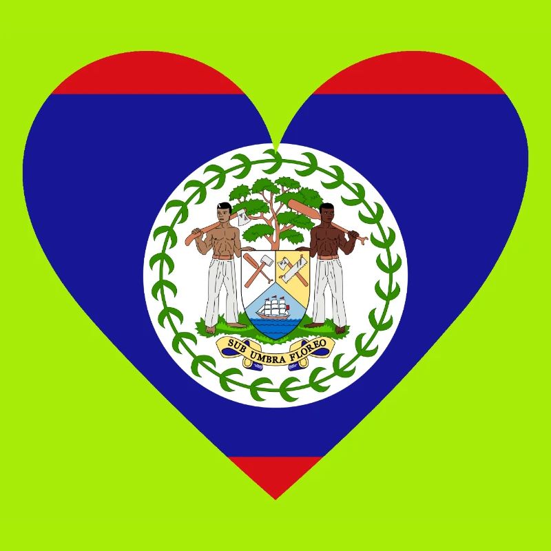 Belize Heart