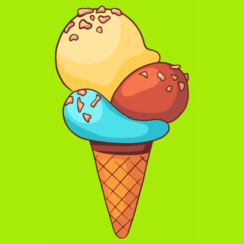 Eis Speiseeis Eiskrem Eiscreme Kugeleis Eisbecher