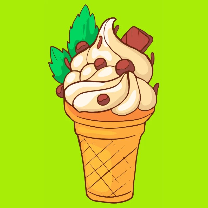 Eis Speiseeis Eiskrem Eiscreme Kugeleis Eisbecher