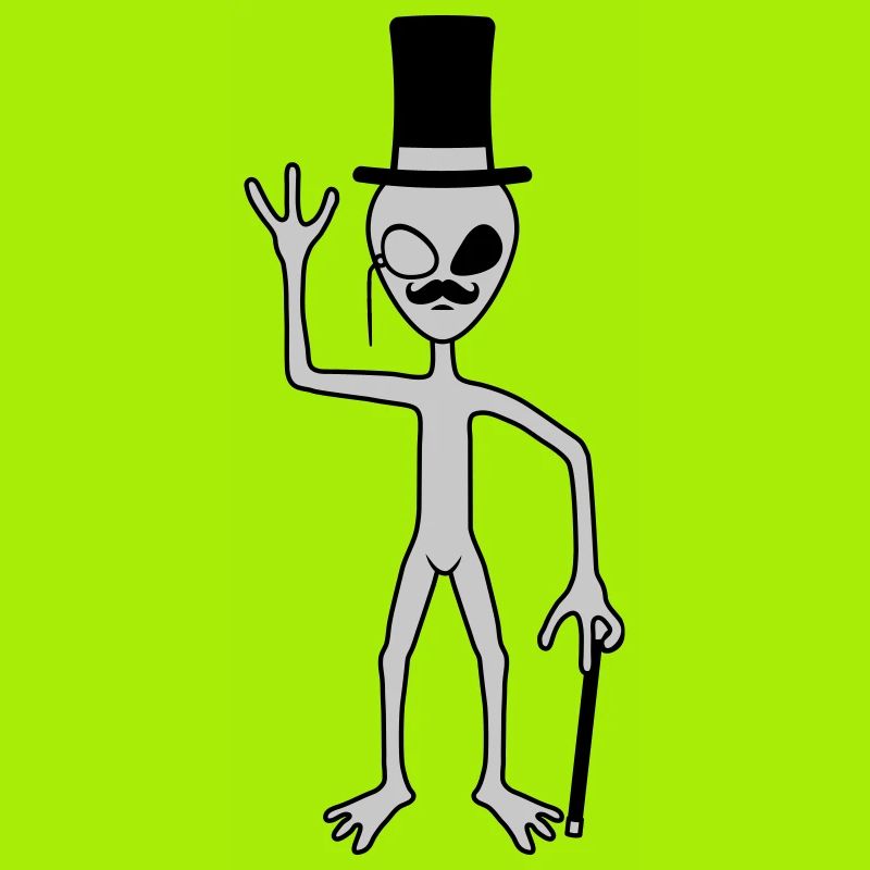 Sir Alien vagues amicales