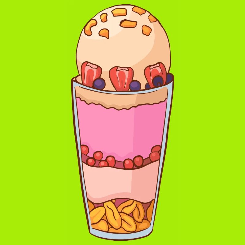 Eis Speiseeis Eiskrem Eiscreme Kugeleis Eisbecher