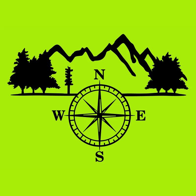 Mountains, Trees and Compass, Survival