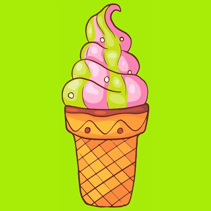 Softeis Eis Speiseeis Eiskrem Eiscreme Kugeleis