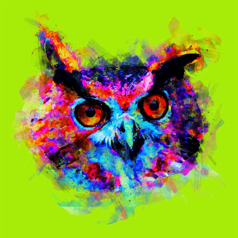 gxp eule lila blau perfekt