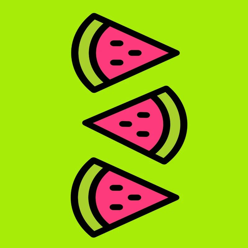 pastèque douce fruit de l'été