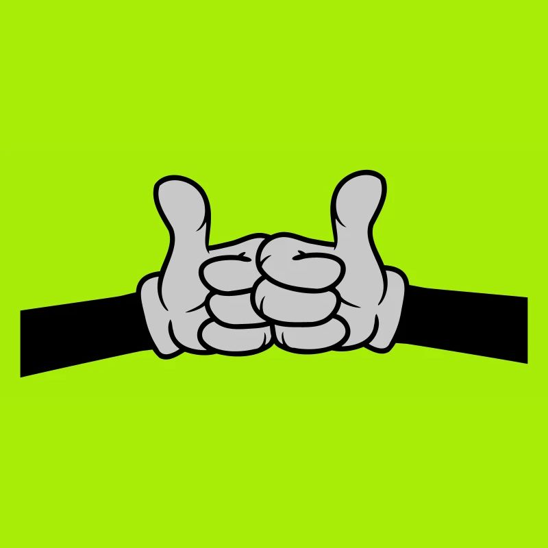 Fist Pump Daumen hoch