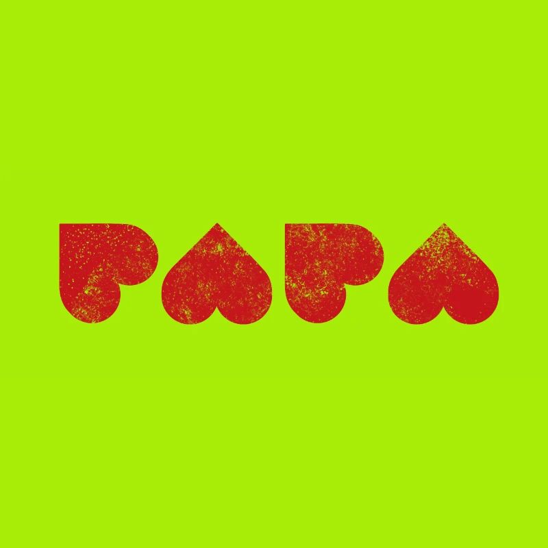 PAPA aus/von Herzen – Ein Geschenk mit Herz