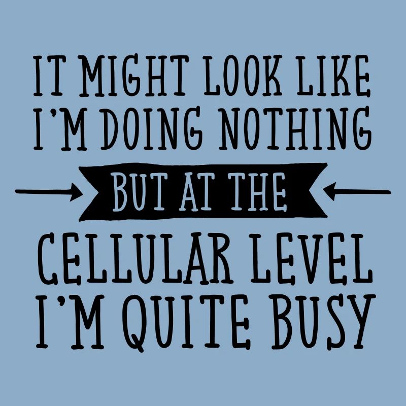 It Might Look That I'm Doing Nothing..