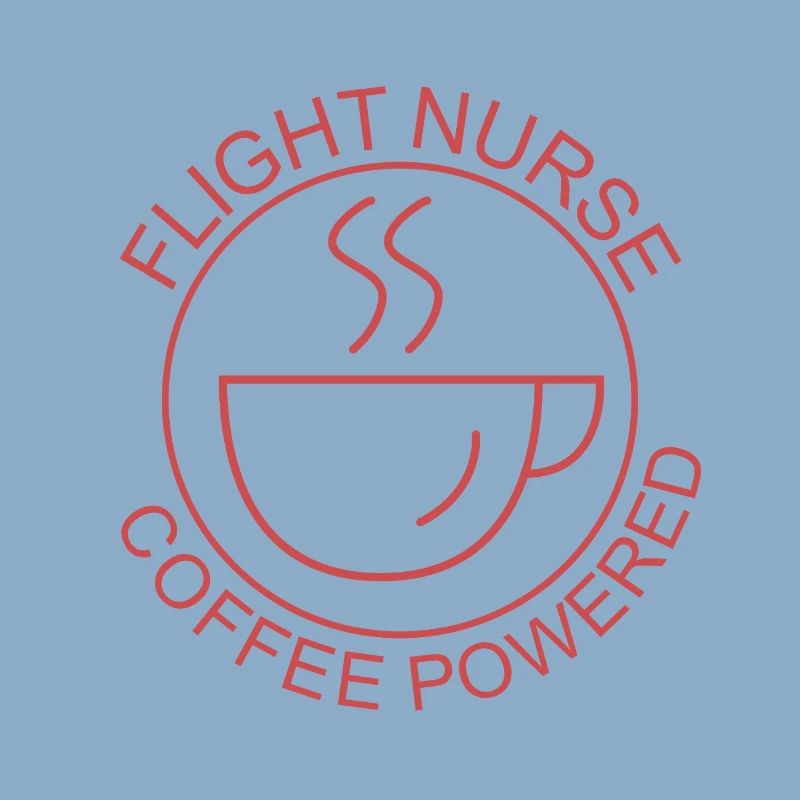Flight Nurse Coffee Powered Luftrettung