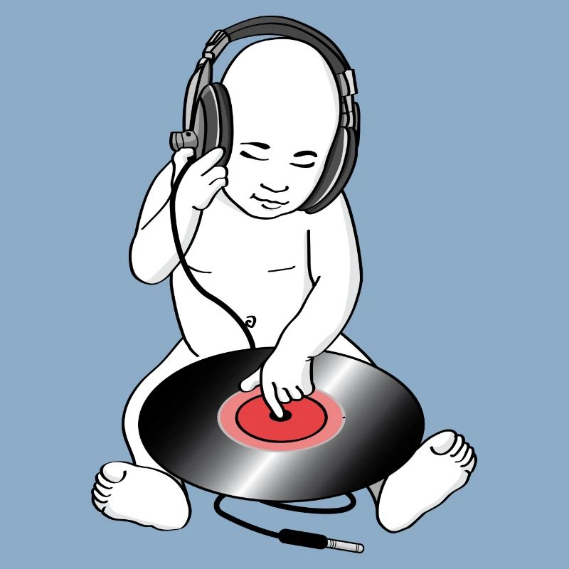 fondoblanco dj bébé